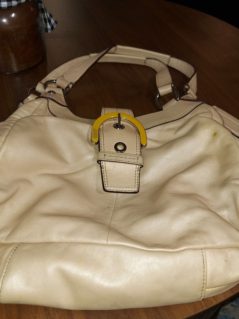 Coach Soho Lynn Hobo Shoulder Bag.